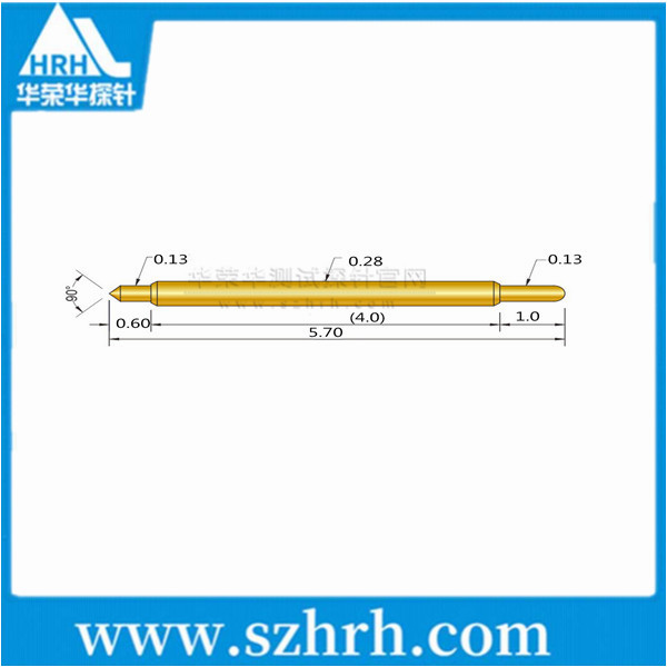 028-xx-5.7L雙頭探針