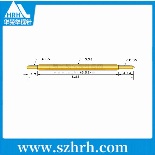 058-xx-8.8L雙頭探針