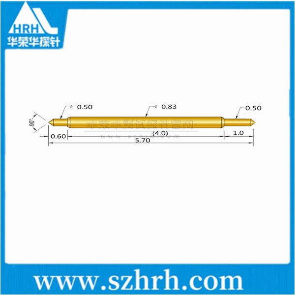 083-xx-5.7L雙頭探針