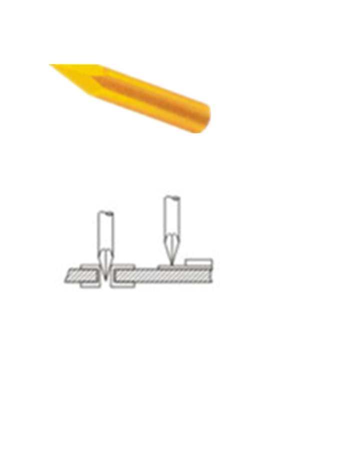探針頭型、測試探針探針頭、探針頭部形狀、頂針頭