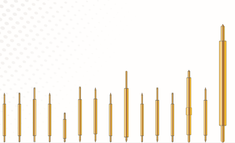 探針頭型、測試探針探針頭、探針頭部形狀、頂針頭