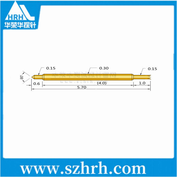 030-BU-5.7L，華榮華測(cè)試探針廠(chǎng)家