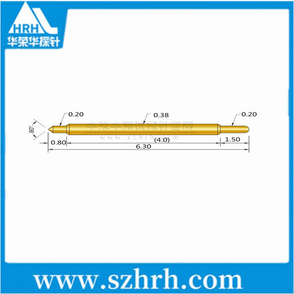 038-BJ-6.3L，華榮華測試探針廠家