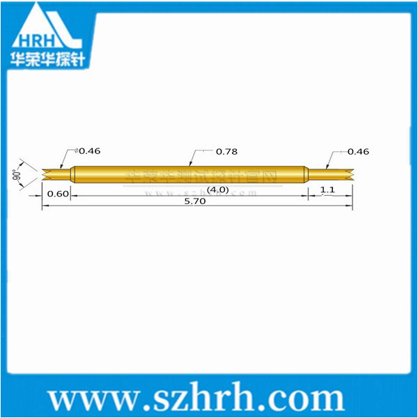 078-UU-5.7L 華榮華雙頭測(cè)試探針廠(chǎng)家