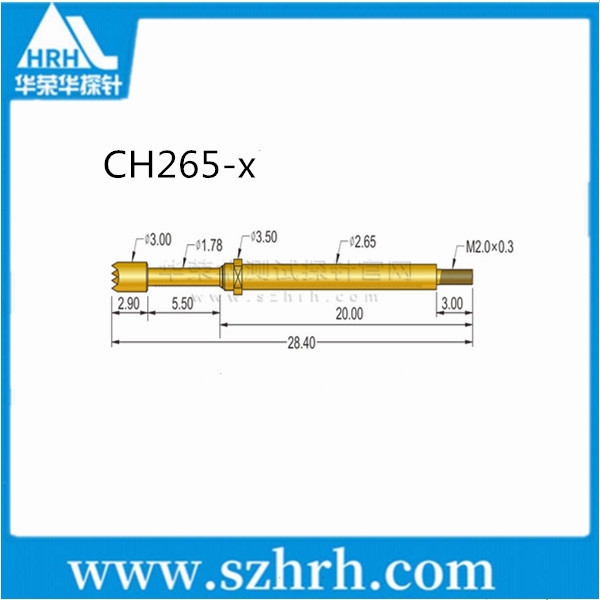 開關(guān)探針 CH265-x