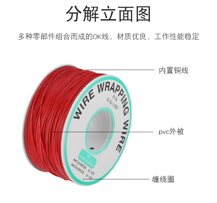 OK線，華榮華探針配件廠家