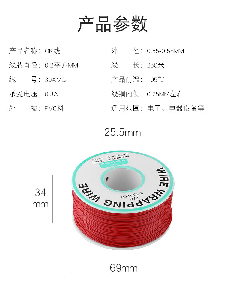 OK線，華榮華探針配件廠家