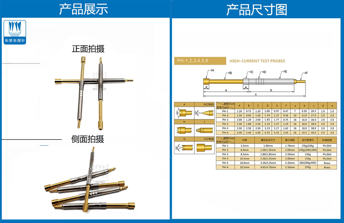 PH系列探針