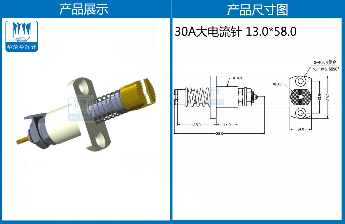 特殊大電流探針