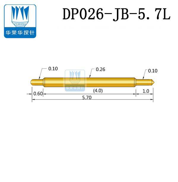 雙頭探針DP026-JB-5.7L